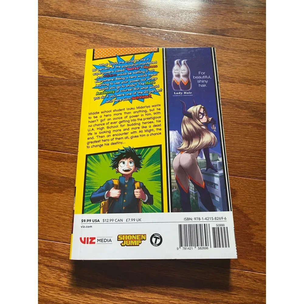 My Hero Academia‎ Manga 1-3